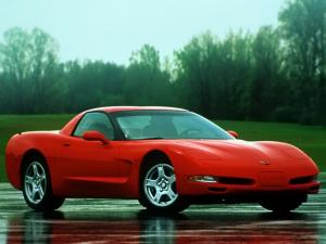 Chevrolet Corvette Fixed Roof Coupe